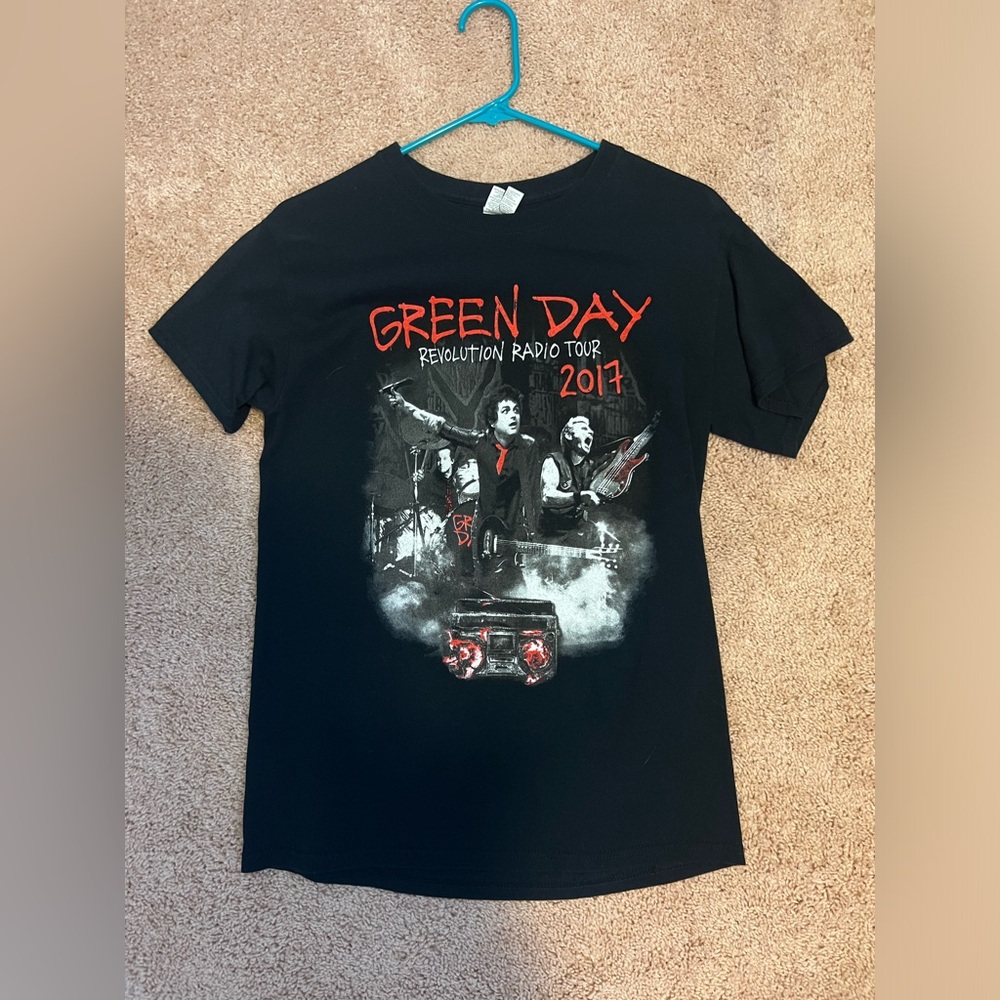 Green Day Shirt